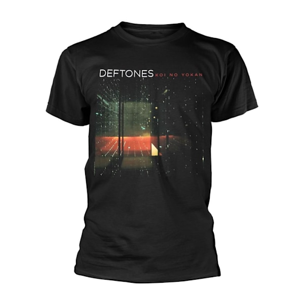 Deftones Unisex Vuxen Koi No Yokan T-shirt S Svart Black S