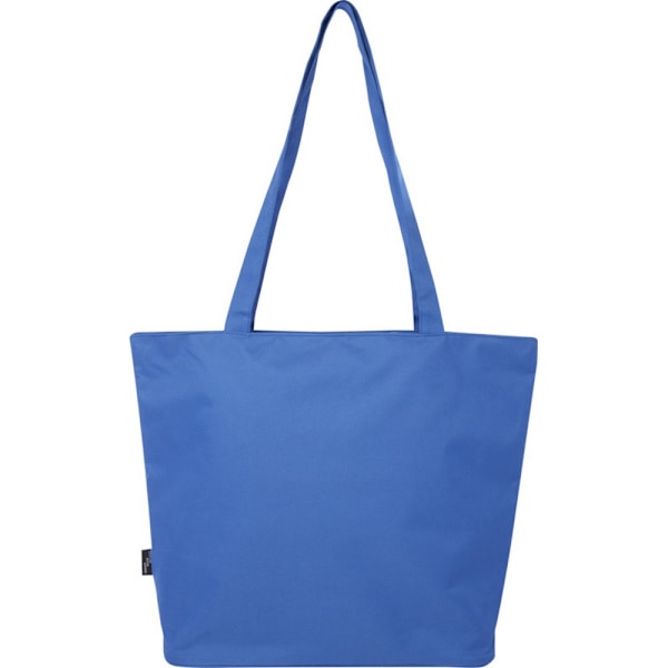 Panama Recycled Zipped 20L Tote Bag One Size Royal Blue Royal Blue One Size