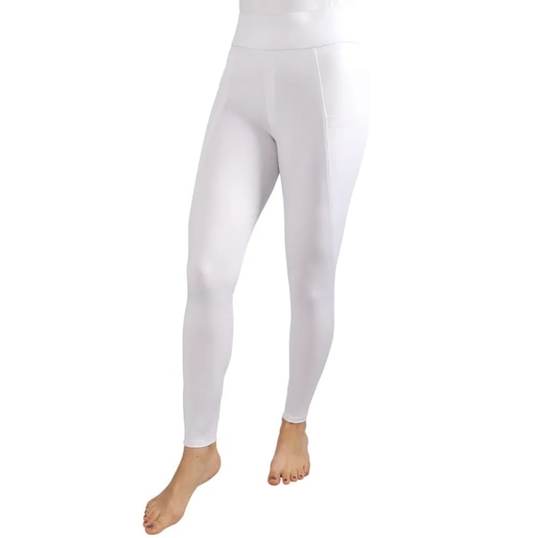 HyPERFORMANCE Dam/Dam Melton Ridtights L Vit White L