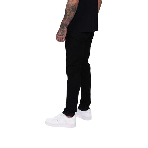 Firetrap Herr Denim Skinny Jeans 32S Svart Black 32S
