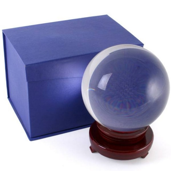 Något Annorlunda 15cm Kristallkula 15 cm Transparent Transparent 15 cm