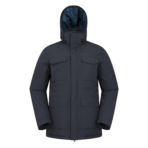 Mountain Warehouse Herr Concord Extreme Down Lång Jacka Blue XL