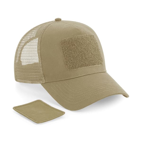 Beechfield Unisex Vuxen Patch Snapback Cap En Storlek Grafit Grå Graphite Grey One Size