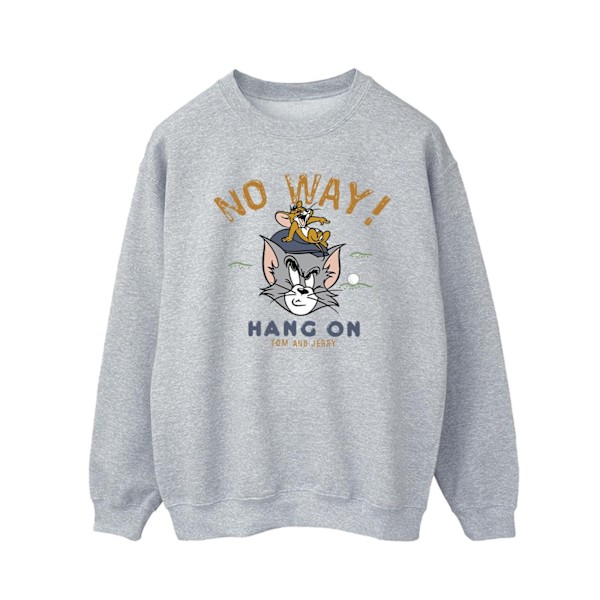 Tom And Jerry Herr Hang On Golf Sweatshirt S Sports Grey Sports Grey S