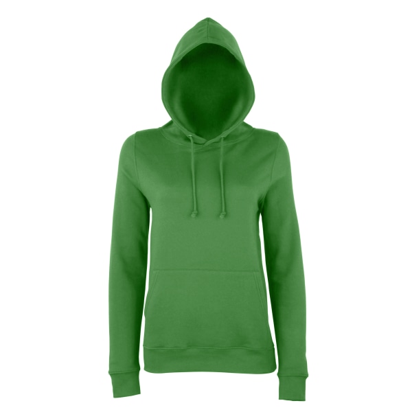AWDis Just Hoods Dam/Dam Girlie College Pullover Hoodie X Dusty Green XS