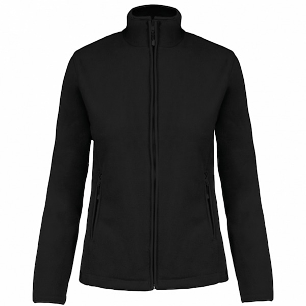 Kariban Dam/Kvinna Maureen Microfleece Jacka L Svart Black L