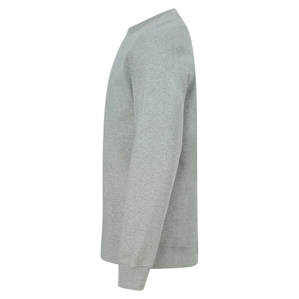 Henbury Unisex Vuxen Hållbar Sweatshirt L Heather Grey Heather Grey L