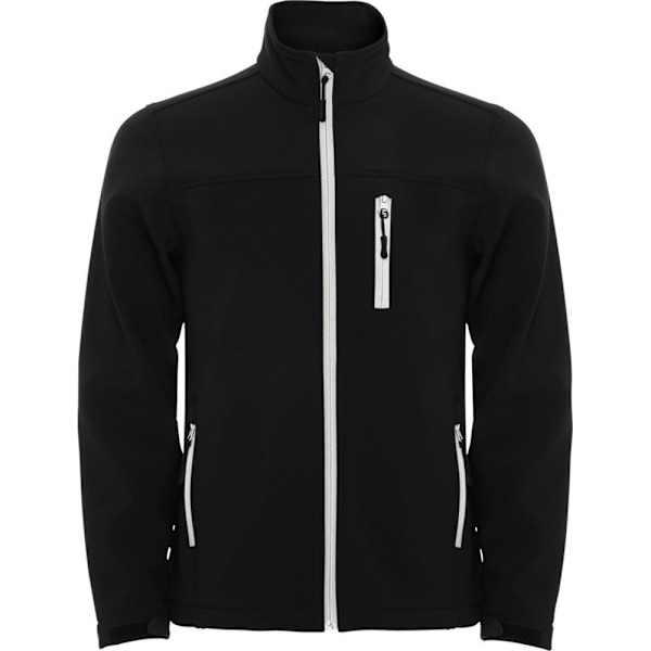 Roly Herr Antartida Soft Shell Jacka L Solid Black Solid Black L