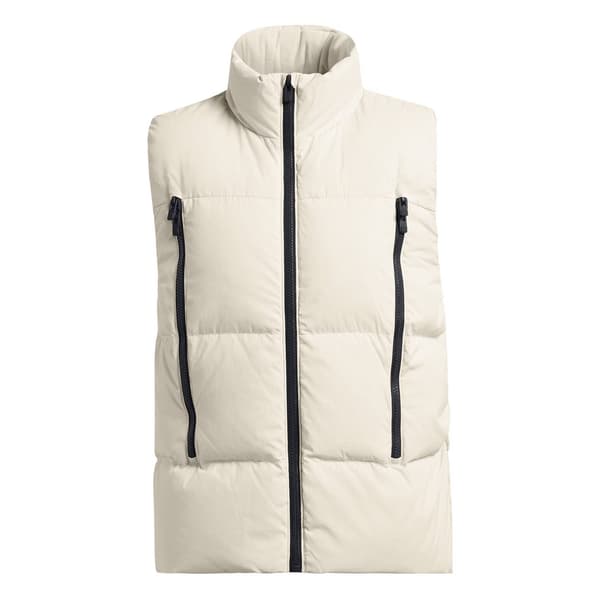 Under Armour Herr Limitless Quilted High Collar Gilet L Vit White L