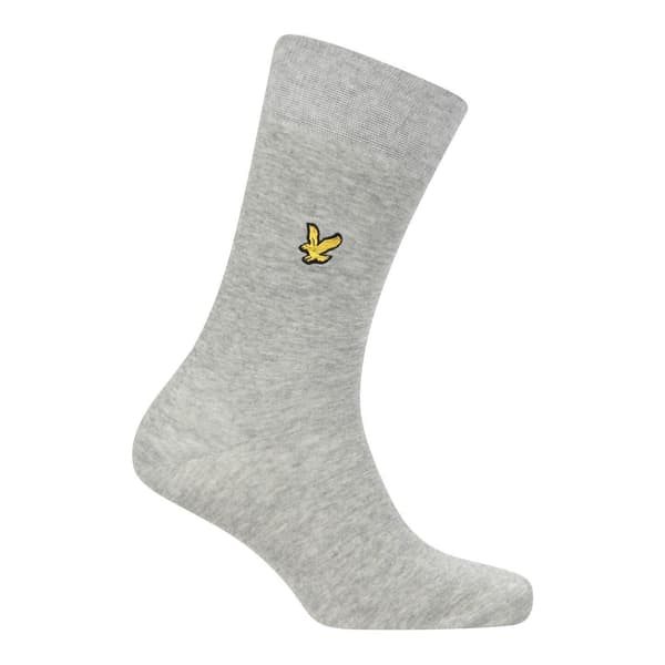 Lyle & Scott Herrstrumpor Liam Crew (5-pack) En Storlek Svart/Marinblå Black/Navy/Grey One Size