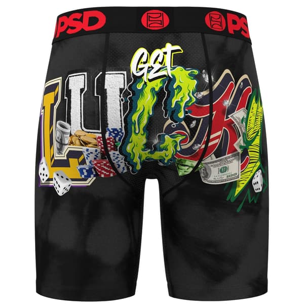 PSD Herr Get Lucky Graffiti Boxer Briefs M Flerfärgad Multicoloured M
