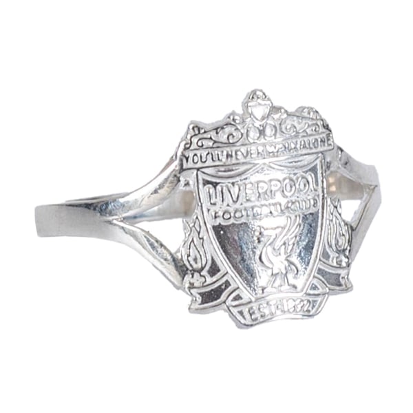 Liverpool FC Shank Split Ring R Silver Silver R