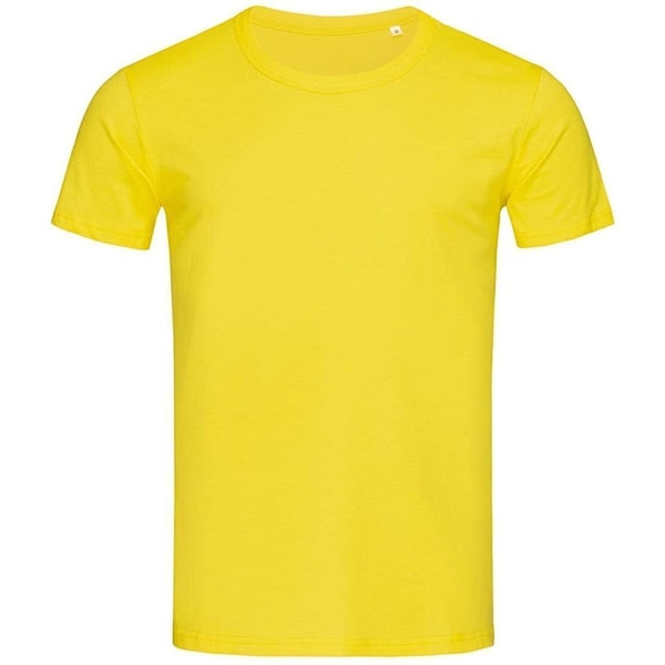 Stedman Mens Stars Ben Crew Neck Tee S Daisy Yellow Daisy Yellow S