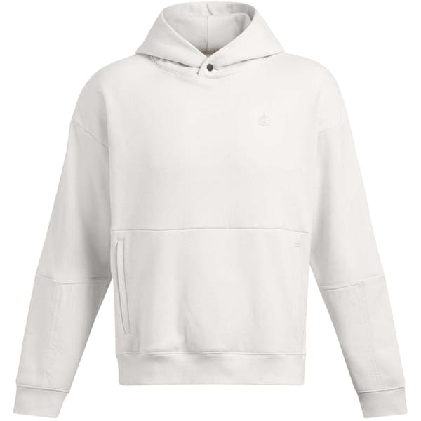 Under Armour Herr Curry DNA Hoodie S Vit White S