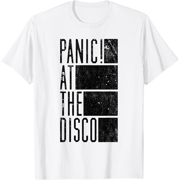 Panic! At The Disco Unisex Vuxen Bar Bomull T-shirt M Vit White M