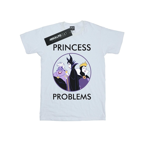 Disney Boys Villains Princess Headaches T-Shirt 5-6 år Vit White 5-6 Years