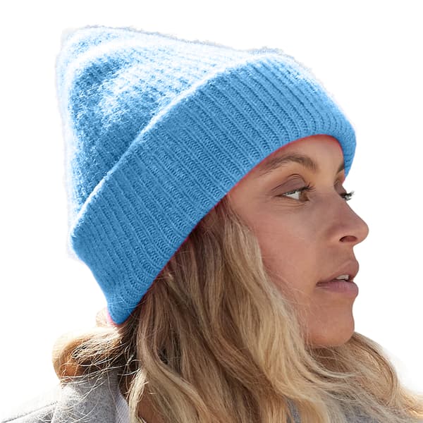 Beechfield Colour Pop Beanie One Size Bright Blue Bright Blue One Size