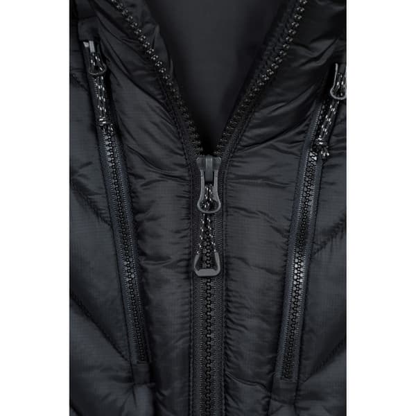 Mountain Warehouse Dam Sky Vadderad Jacka 16 UK Svart Black 16 UK