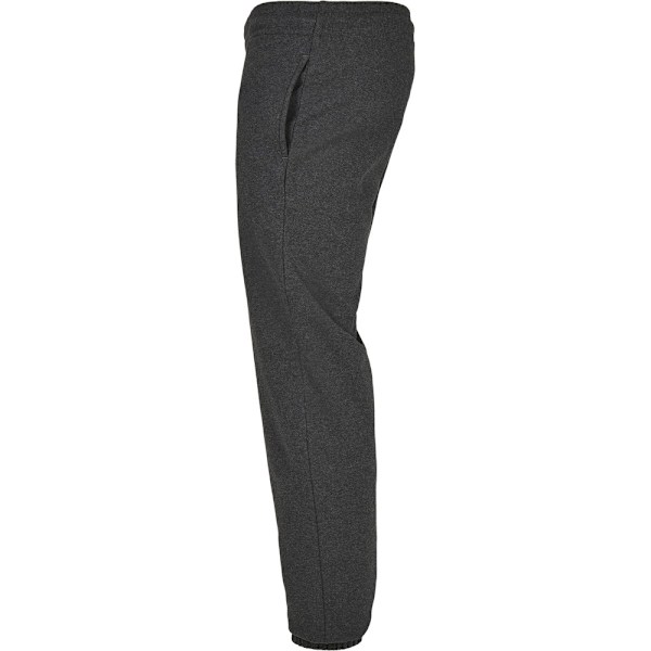 Build Your Brand Unisex Vuxen Basic Joggingbyxor 4XL Charcoa Charcoal 4XL