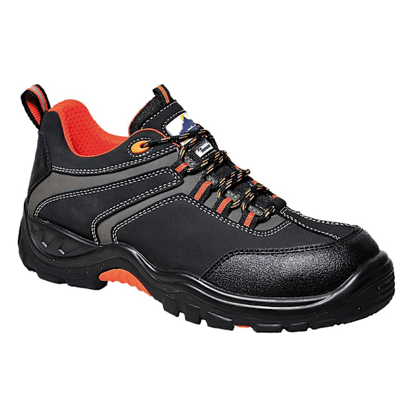 Portwest Herr Operis Läder Compositelite Säkerhetsskor 10.5 UK Black 10.5 UK