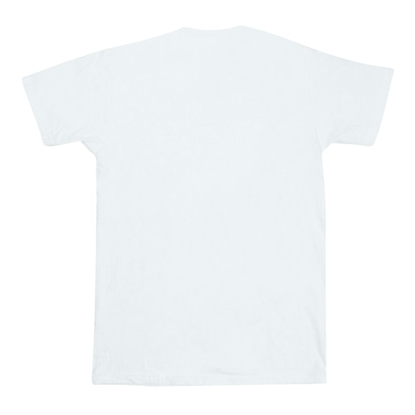 Disney Girls Villains Sketch Bomull T-shirt 9-11 år Vit White 9-11 Years