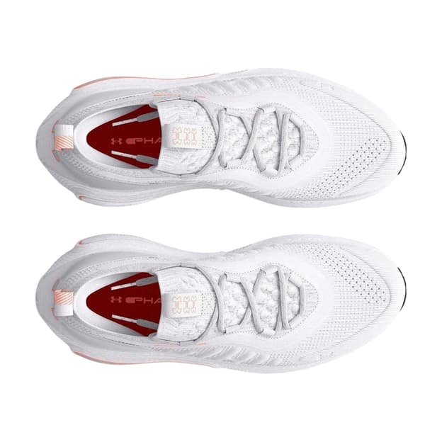Under Armour Dam Phantom 3 Dämpade Skor 3.5 UK Vit White 3.5 UK
