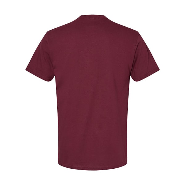 Gildan Unisex Adult Softstyle Midweight T-Shirt L Maroon Maroon L