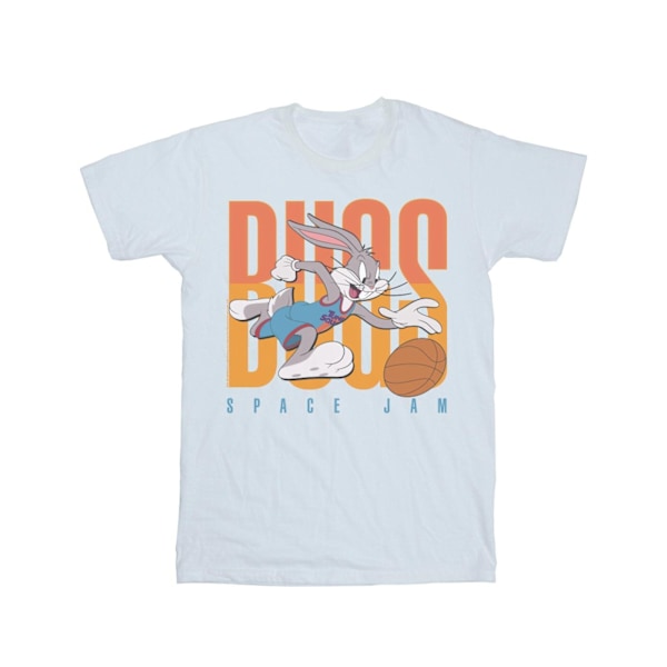 Space Jam: A New Legacy Herr Balling Bugs T-Shirt M Vit White M