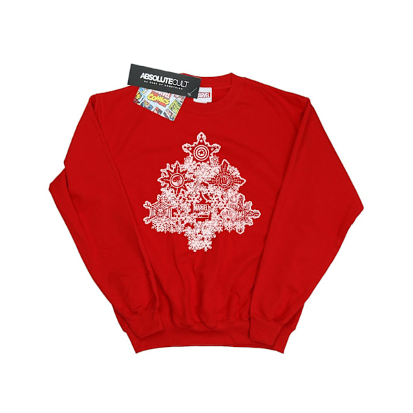 Marvel Julgranströja för Herr 3XL Röd Red 3XL