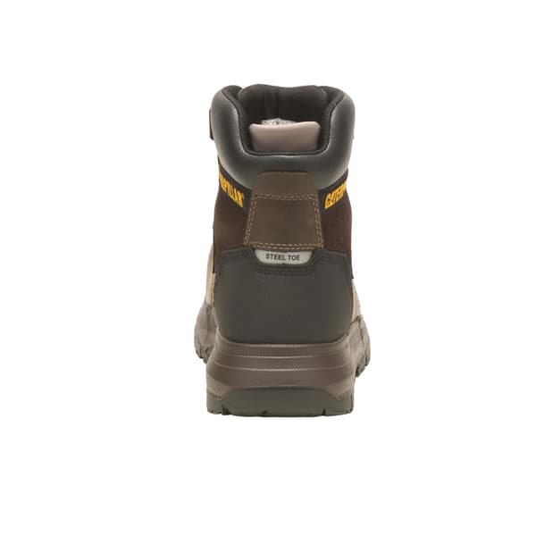 Caterpillar Mens Diagnostic 2.0 Säkerhetskängor i Läder 12 UK Coffee 12 UK