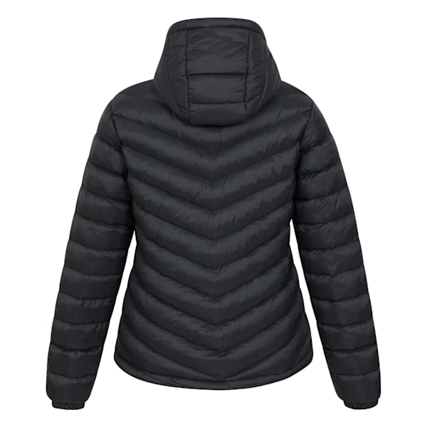 Mountain Warehouse Dam/Damer Seasons Vadderad Jacka 6 UK Jet Jet Black 6 UK