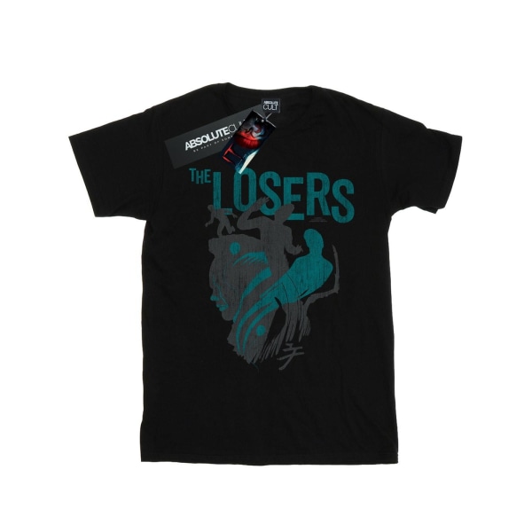 It Chapter 2 Mens The Losers Shadows T-Shirt XXL Svart Black XXL