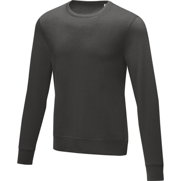 Elevate Herr Zenon Pullover S Storm Grey Storm Grey S