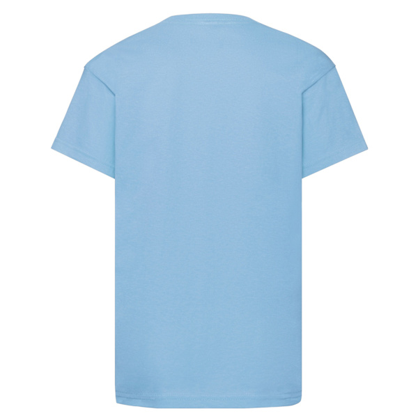 Fruit of the Loom Barn/Barn Original T-shirt 5-6 år Himmel Sky Blue 5-6 Years