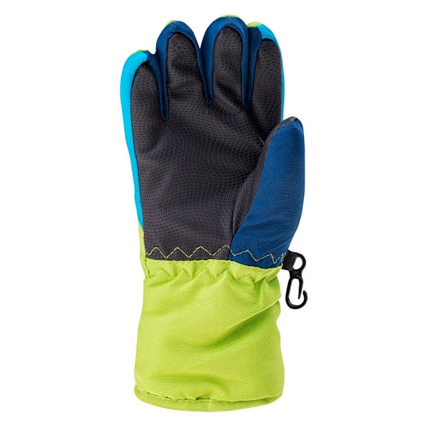 Bejo Boys Osian II Skidhandskar S-M Lime Green/Blue Danube/Estate Lime Green/Blue Danube/Estate Blue S-M