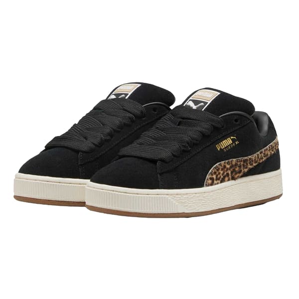 Puma Dam/Dam XL Leo Leopardmönstrade Mockaskor 7 UK Sva Black/Brown 7 UK