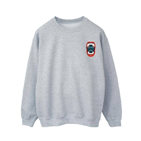 The Lost Boys Herr Tänder Ficktröja 4XL Sports Grey Sports Grey 4XL