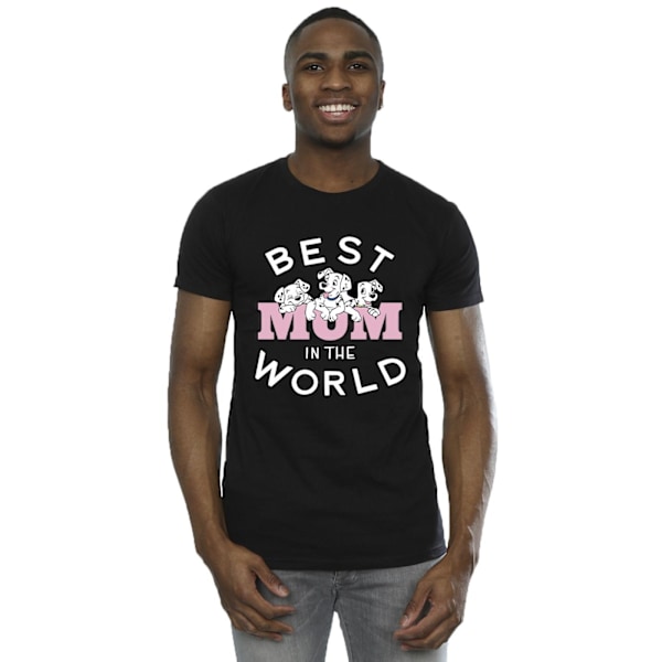 Disney 101 Dalmatiner Bästa Mamma I Världen T-shirt 4XL Svart Black 4XL