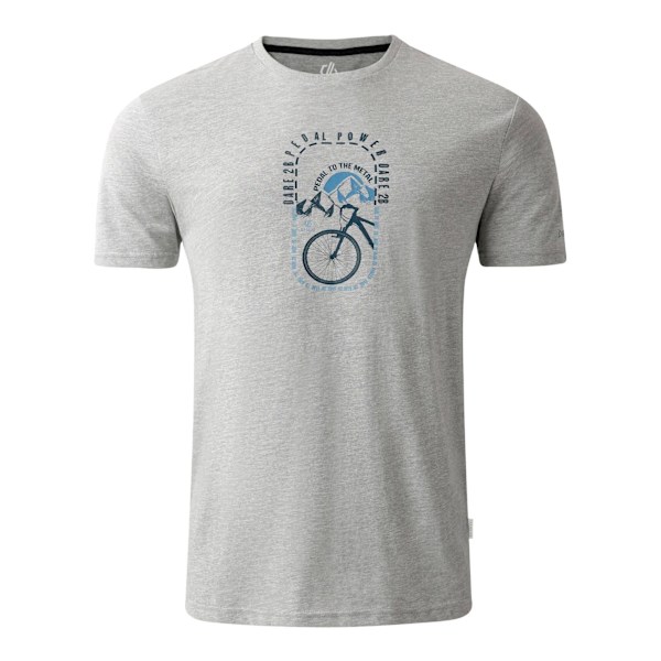 Dare 2B Herr Movement III Cykel T-Shirt XL Askgråmelerad Ash Grey Marl XL