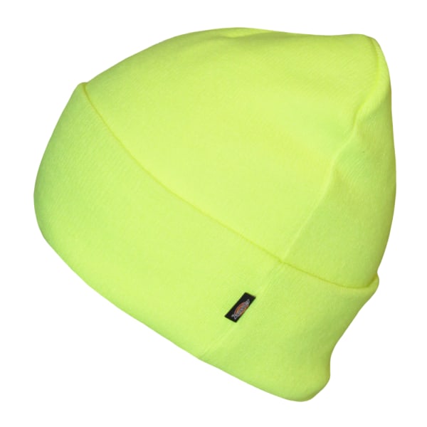 Dickies Adults Unisex Watch Beanie One Size Gul Yellow One Size