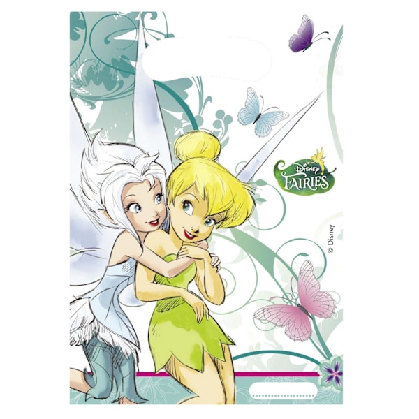 Tinkerbell Eiszauber Characters Presentpåse (6-pack) One Size M Multicoloured One Size