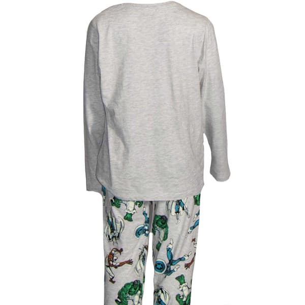 Marvel Avengers Barn/Barn Superhjälte Under Utbildning Lång Pyjamas Multicoloured 5-6 Years