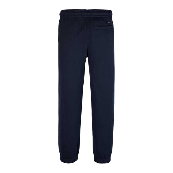 Tommy Hilfiger Pojkar Script Joggingbyxor 12 År Marinblå Navy 12 Years