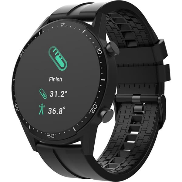 Prixton Unisex Vuxen SWB26T Smartklocka (Batterier Ingår) På Solid Black One Size