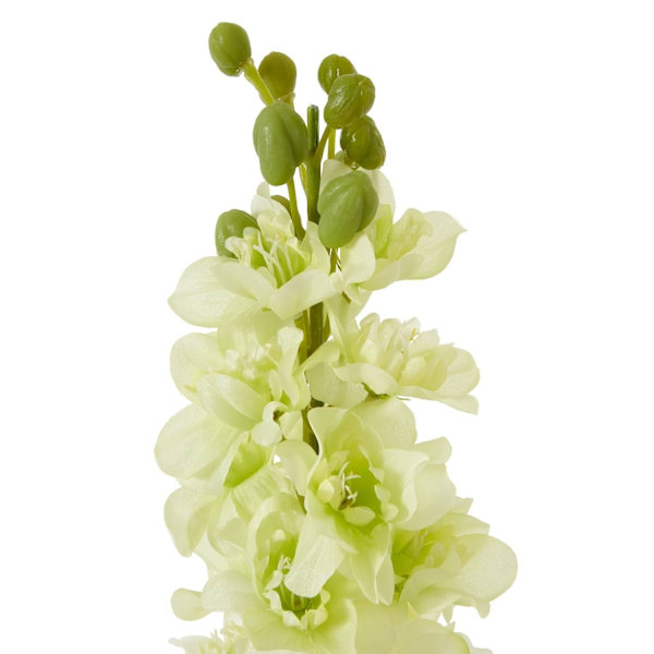 Hill Interiors Elatum Delphinium Konstgjord Blomma One Size Whi White One Size
