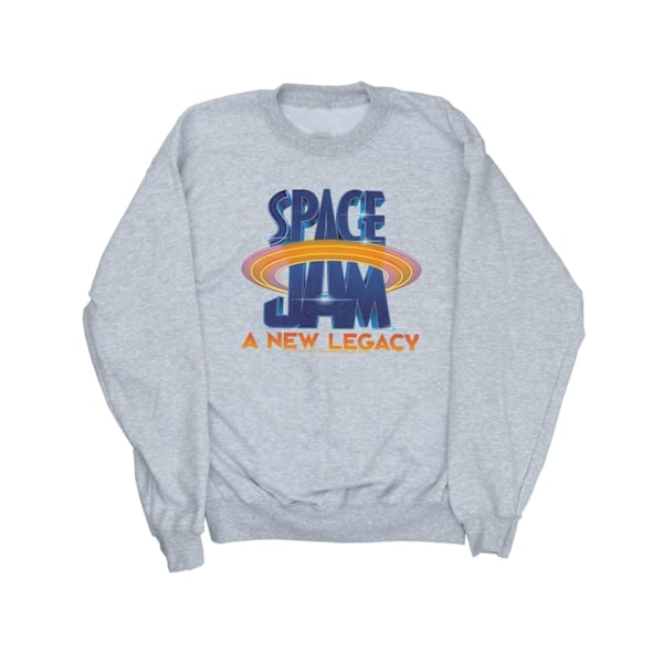 Space Jam: A New Legacy Herr Filmlogotyp Sweatshirt XL Sports Grå Sports Grey XL