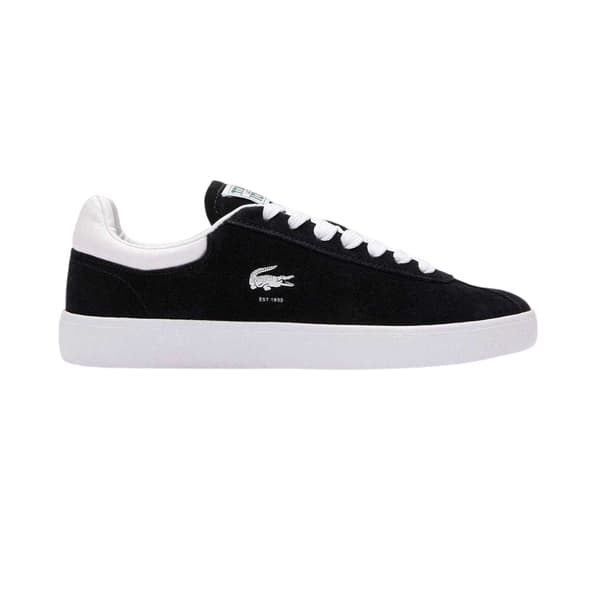 Lacoste Dam Baseshot Mockaskor 5 UK Svart/Vit Black/White 5 UK