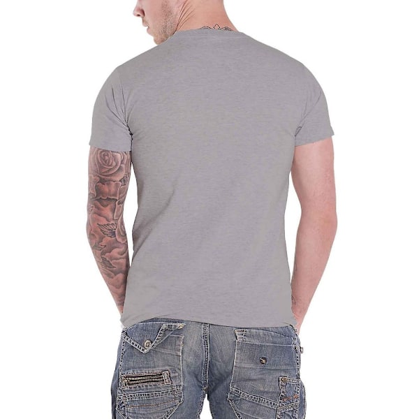 The Rolling Stones Unisex Adult Tattoo You US Tour T-Shirt XXL Grey XXL