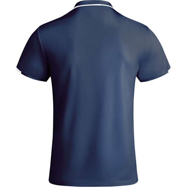 Roly Barn/Kids Tamil Kortärmad Poloskjorta 4 År Marinblå Navy Blue/White 4 Years