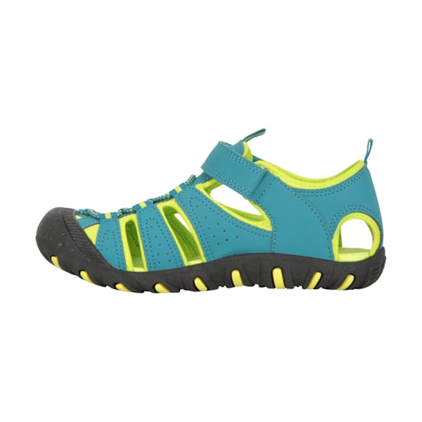 Mountain Warehouse Barn/Barnk Coastal Sandaler 2 UK Lime Lime 2 UK
